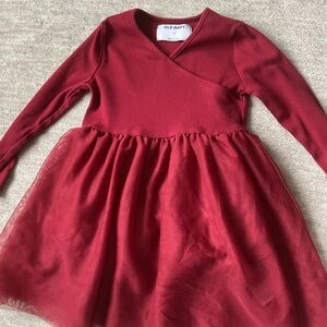 NWOT Old Navy Kids Burgundy Dress